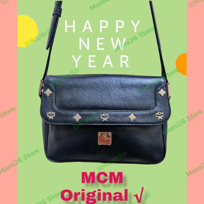 preloved bag mcm authentic