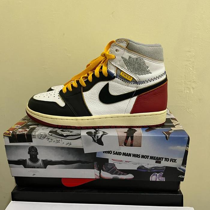Air Jordan 1 Union Black Toe