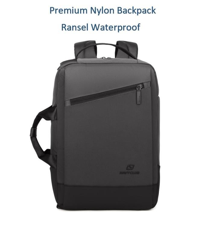 Ipad Pro 2022 M2 12.9 Inch Tas Ransel Backpack Nylon Waterproof Bag