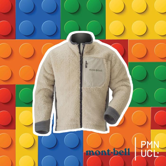 Montbell Climaair Jacket Kids 120 Second Preloved