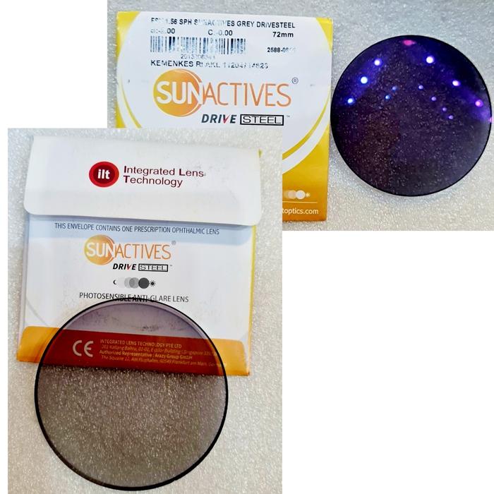 LENSA KACAMATA FSV BLUECHROMIC DRIVE SUNACTIVES DriveSteel ILT NIKKEI