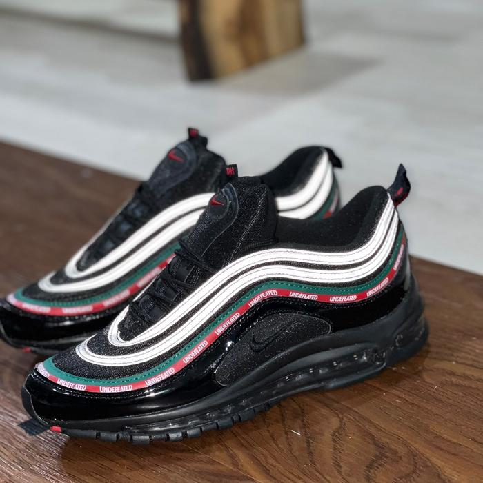 Sepatu Nike Airmax Golf 97 Black List White Sepatu Sneaker Pria Wanita