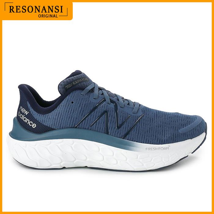 SEPATU PRIA TERBARU NEW BALANCE ORIGINAL FRESH FOAM KAIHA ROAD BIRU