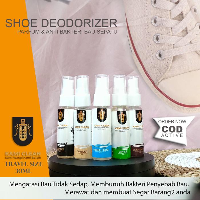 Deodorant Sepatu Helm dan Jaket Anti Bakteri Bau Bebas Jamur Original Cleaner Shoe
