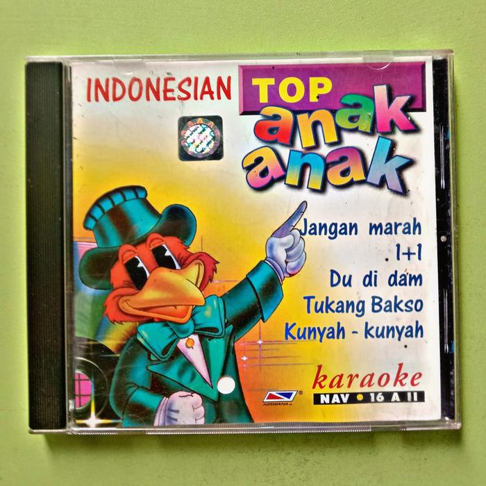 VCD INDONESIAN TOP anak anak.