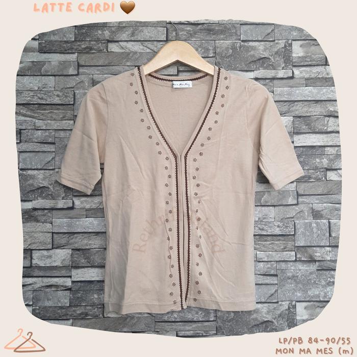 [Thrift] Classic cardigan premium