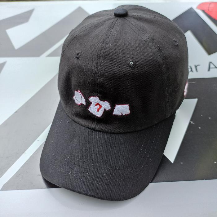 THRIFT TOPI SECOND SIMPLE CAP TSHIRT