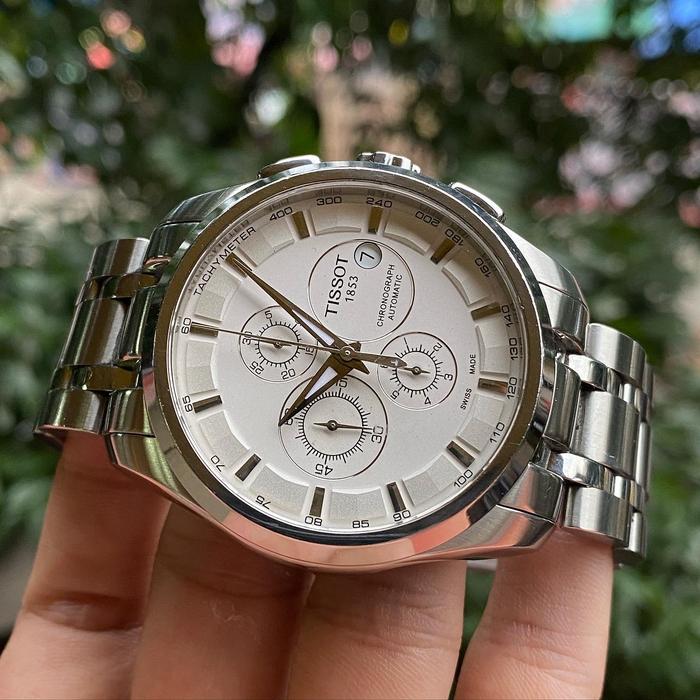 Tissot Couturier Chronograph T035627A Automatic Movement Dim. 43mm