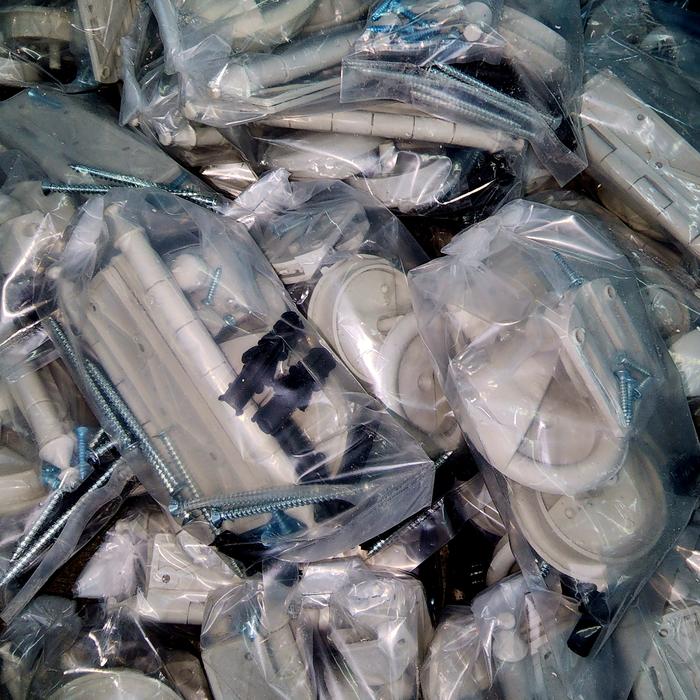 SET ACCESSORIES AKSESORIS PINTU PVC Terbaik Premium