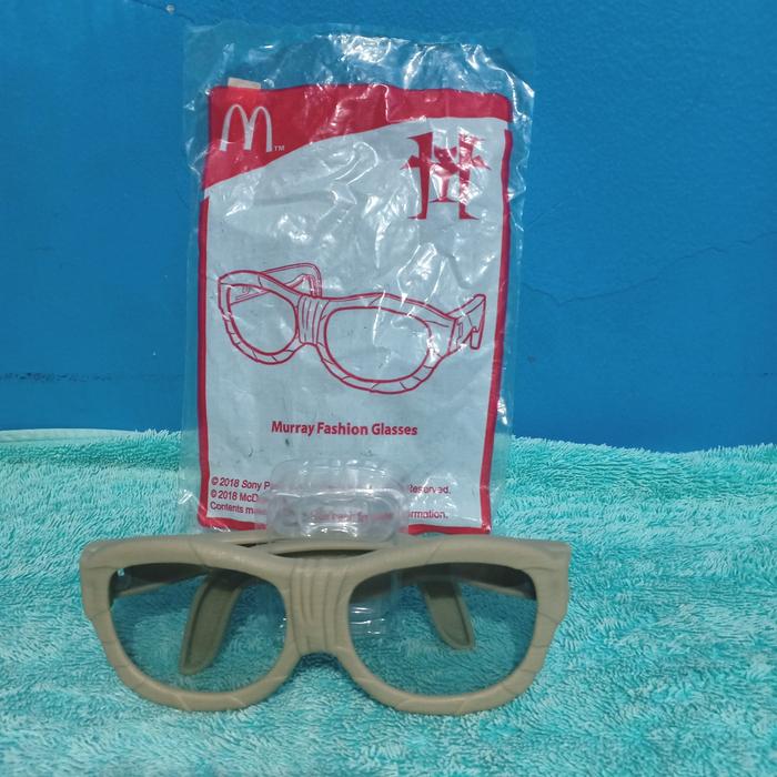 aneka kacamata anak fashion mcd, sanrio, barbie second mulus