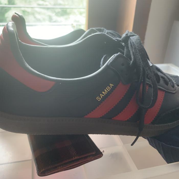 adidas samba manchester united authentic
