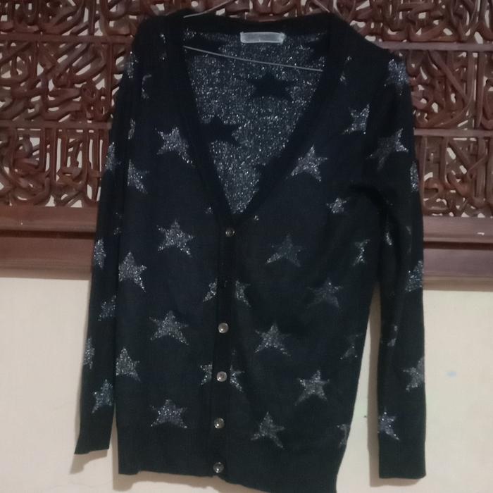 cardigan wanita preloved