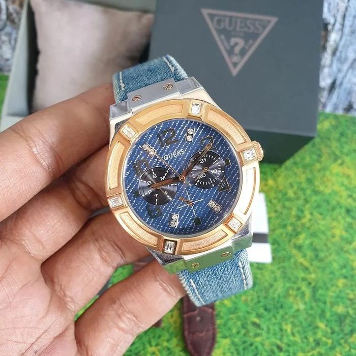 Guess W0289L1 Blue Denim