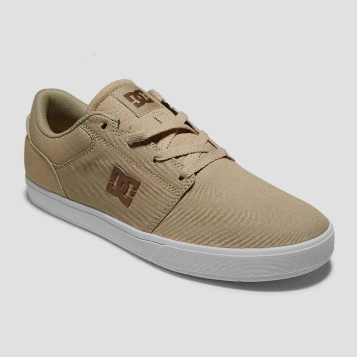 Sepatu DC Shoes Crisis 2 Skate Shoes Tan Brown ORIGINAL
