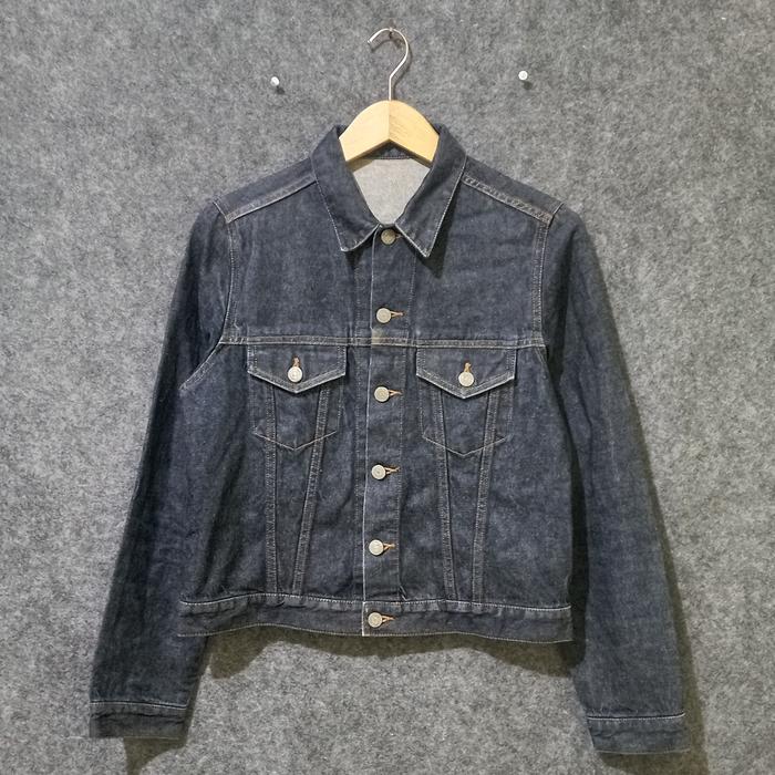 trucker jeans denim uniqlo women