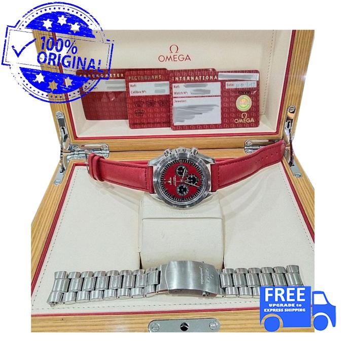 Omega Speedmaster x Michael Schumacher Automatic Chrono