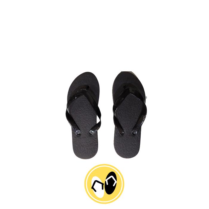Grosir Sandal J-PIT Japit Black