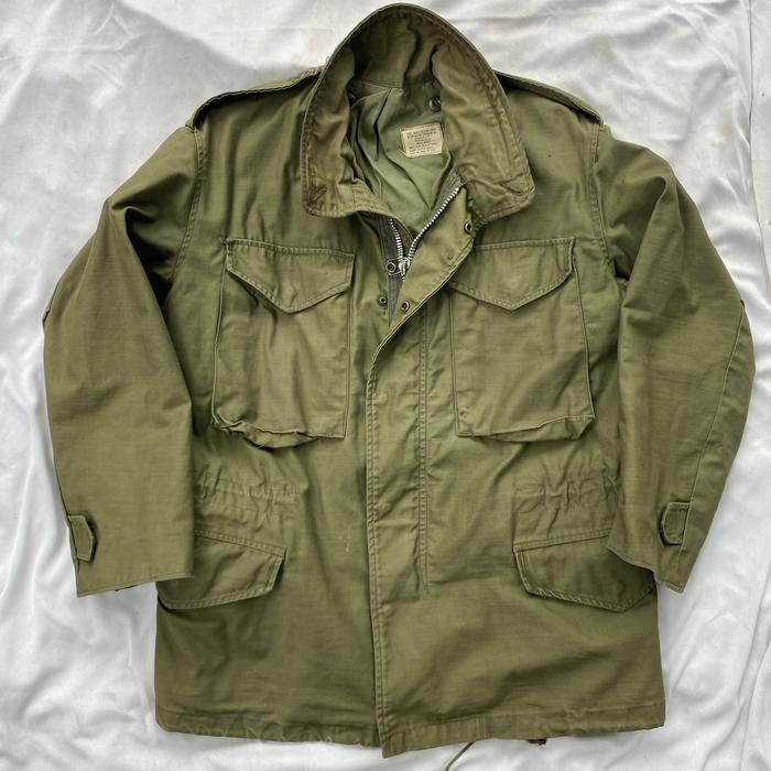 M65 Jacket OG107 Size Small Short by Sportsmaster