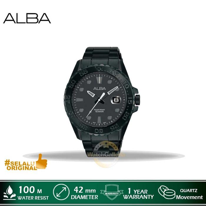 Jam Tangan Pria ALBA AS9N65 Original Murah