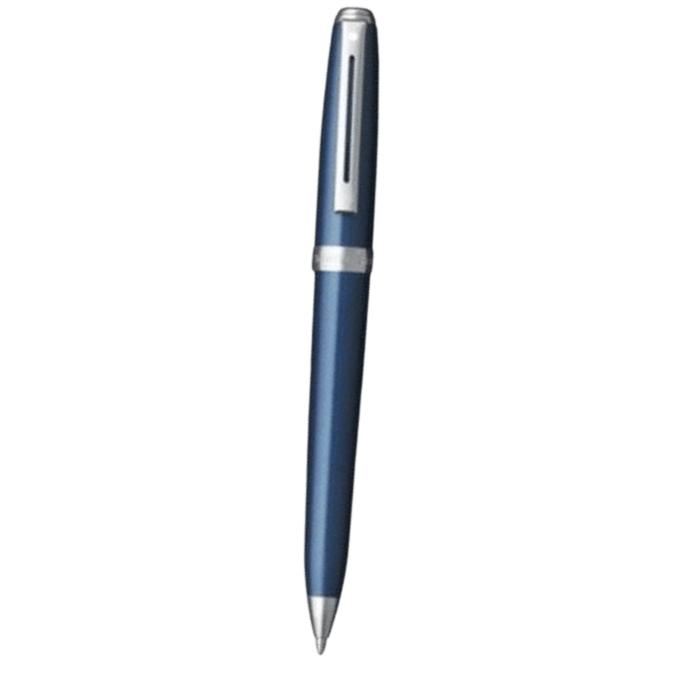 Sheaffer Prelude Blue Shimer Palladium Ballpoint