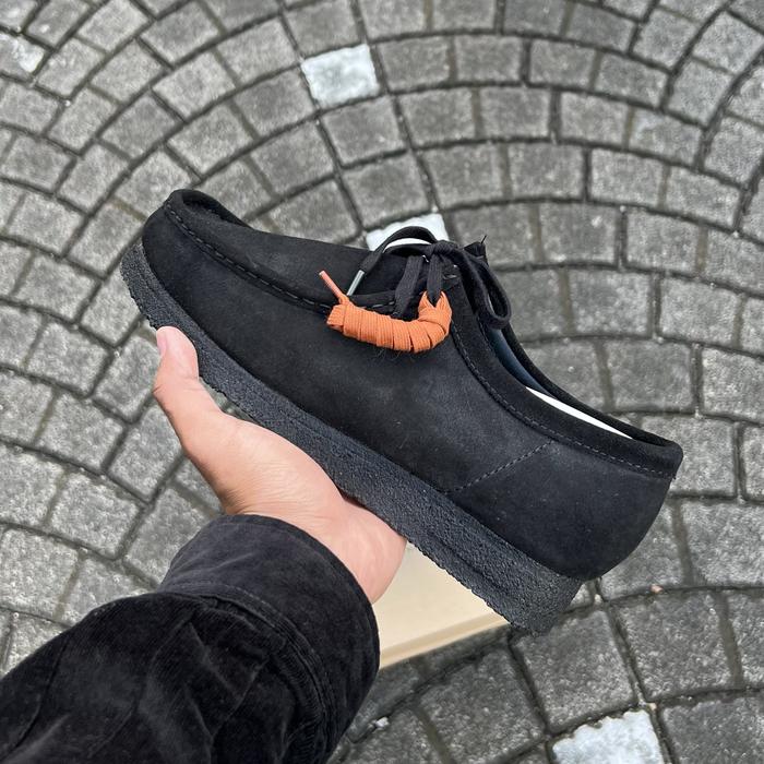Clarks Wallabee Black