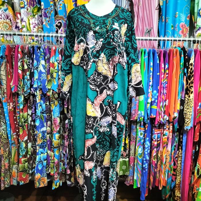 Daster pujangga manohara tali  Wanita Panjang  Tebal   Kain Batik Rayon