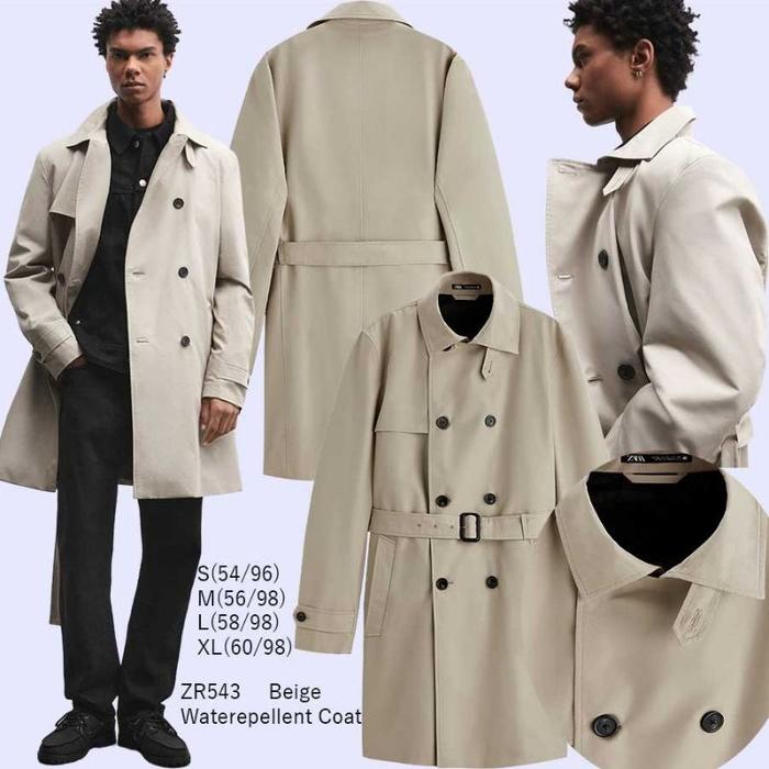 Trench Coat ZR Waterepellent Windbreaker