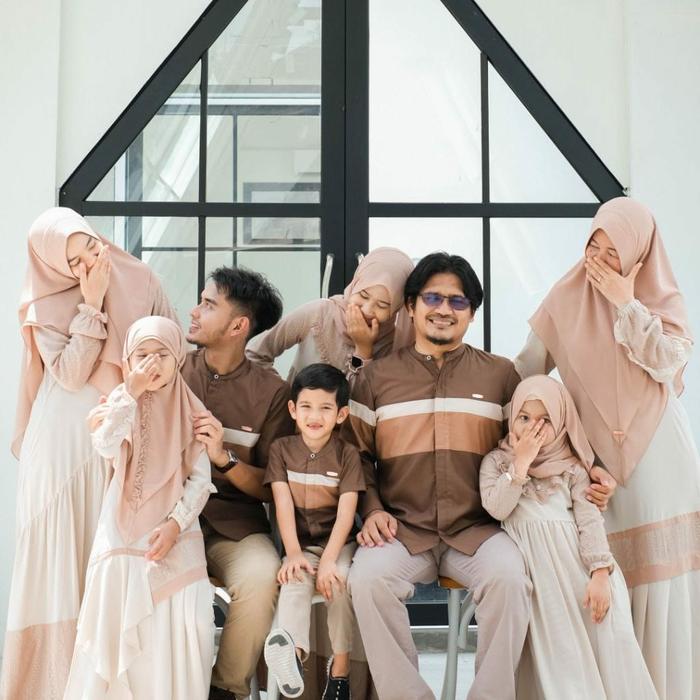 Gamis anak sarimbit keluarga hagia shopia ORI by uwais