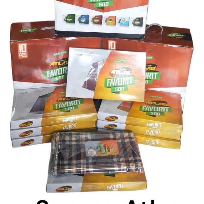 sarung atlas favorit 500