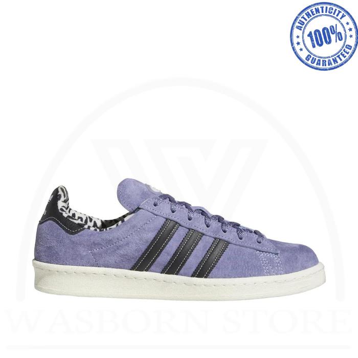 " ADIDAS CAMPUS 80S XLARGE ORBIT VIOLET "