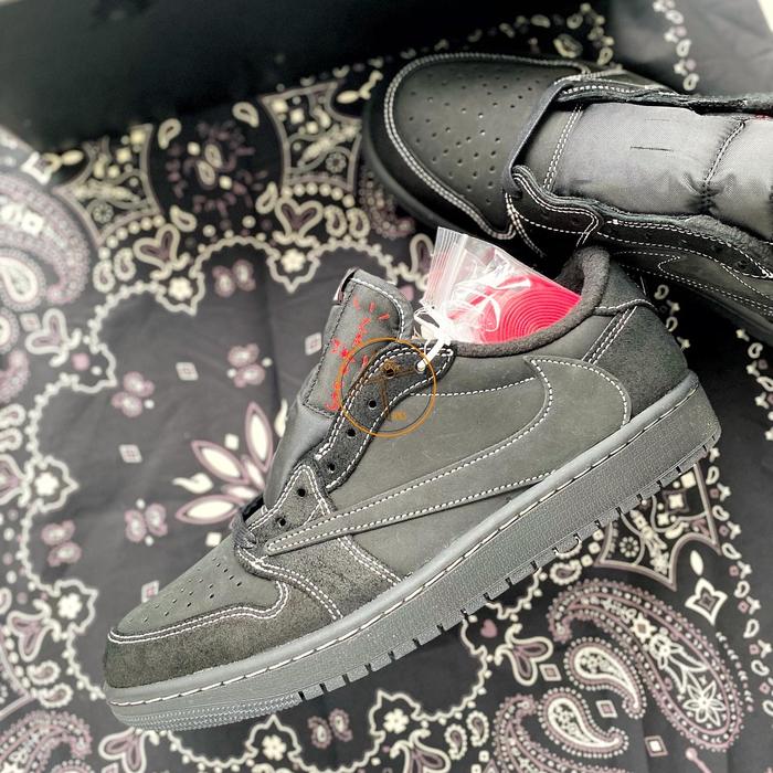 Nike Air Jordan 1 Low Travis Scott Black Phantom