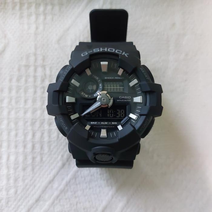 G-Shock Jam Tangan W.R. 20 Bar GA-700