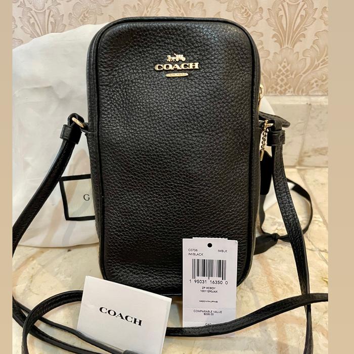 Coach phone bag Authentic