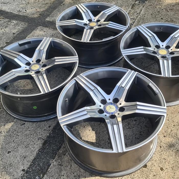 velg amg s63 ring 20inch replika