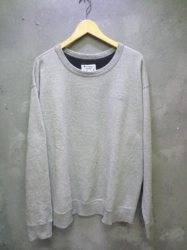 Thrift Crewneck Champion Mid Grey
