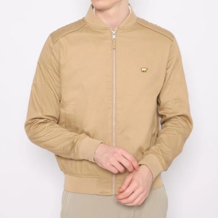 JACK NICKLAUS Carniff Jaket Pria RegularFit,KHAKI