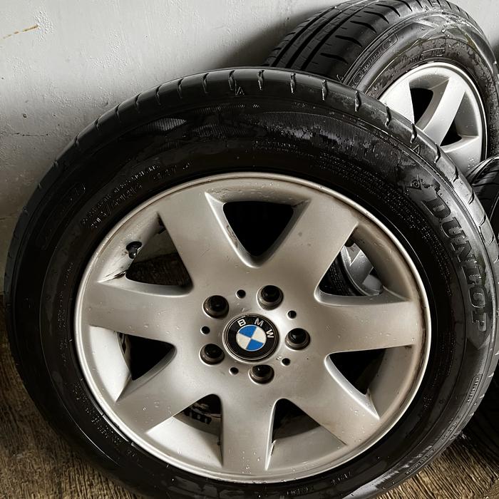 Velg ori bmw e46 2004 + ban dunlop