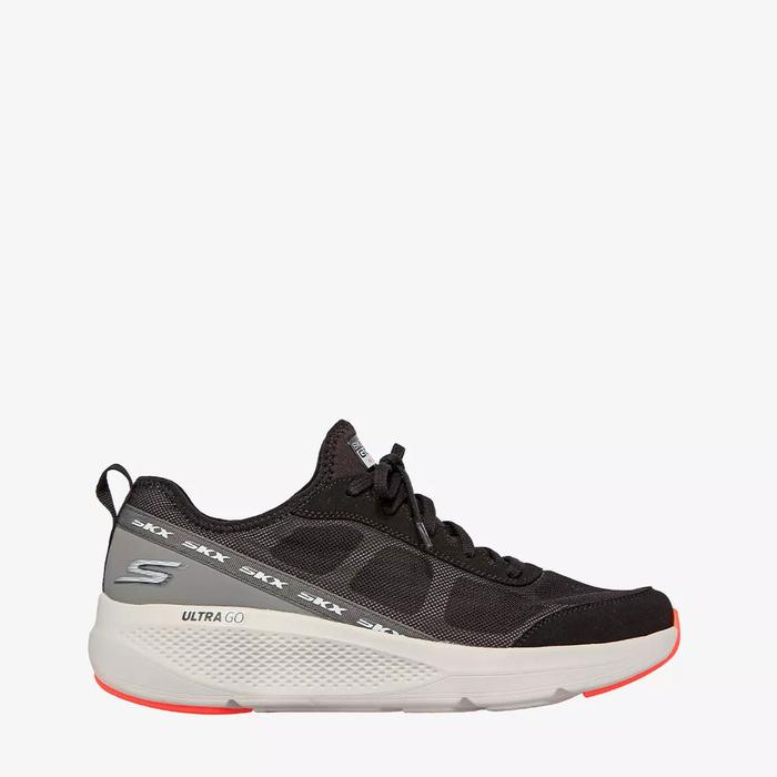 Skechers GOrun Elevate - Accelerate Men's Running Shoes - BLACK/GREY