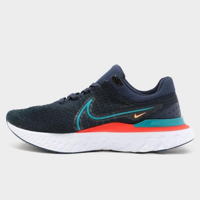 Sepatu Nike React Infinity Run Flyknit 3 Shadow Blue Men Original