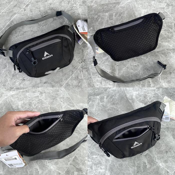 waistbag eiger Vessel 1f tas pinggang eiger tas slempang eiger ORI