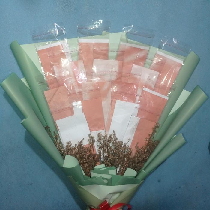bucket uang, kerangka buket uang