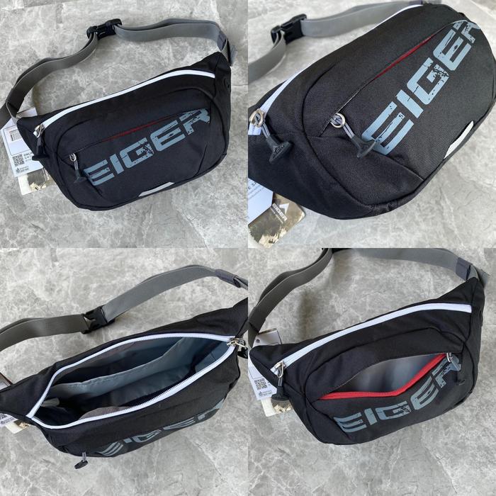 waistbag eiger Conserve 2.0 original tas slempang pinggang eiger ori