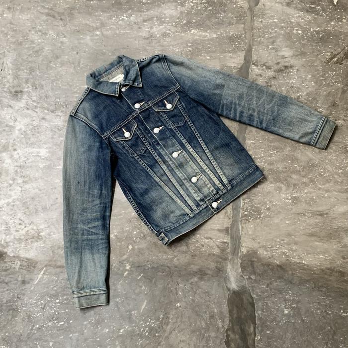 Authentic / Original Vanquish - Japan Denim Trucker Jacket
