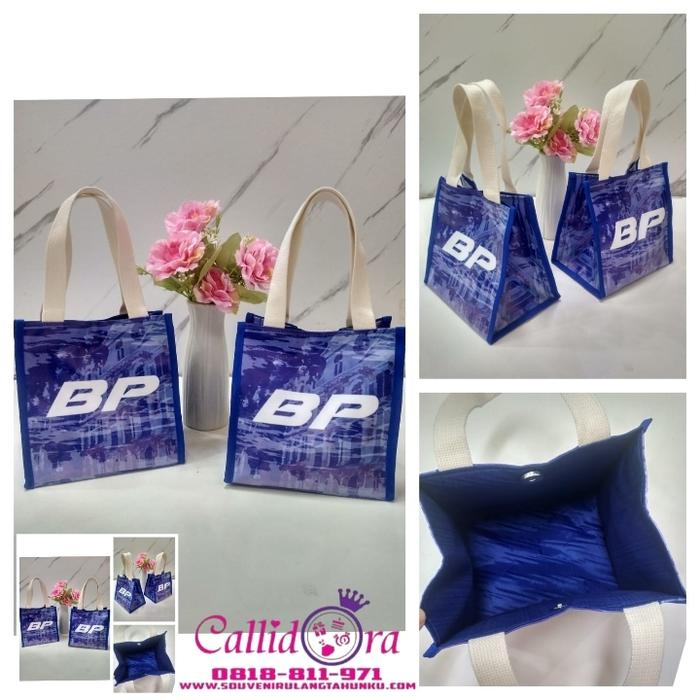 Goodie bag custom/totebag tas print custom/hampers kantor