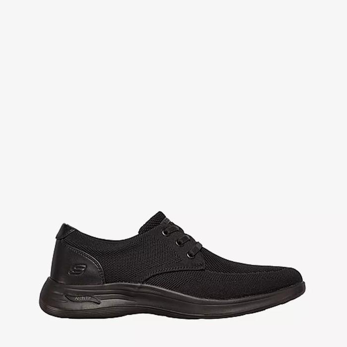 Skechers Arch Fit Darlo - Weedon Men's Casual Shoes - Black