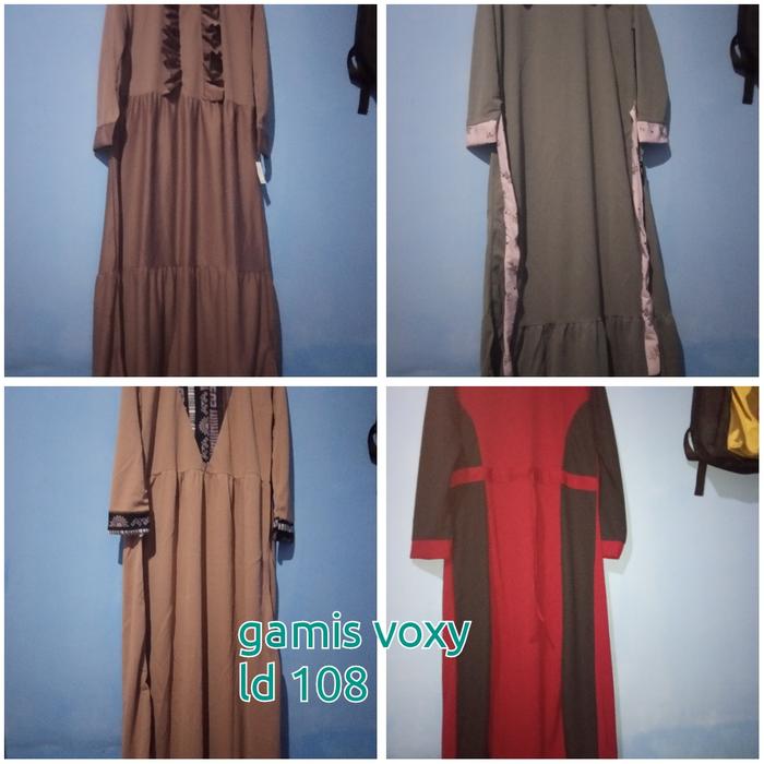 gamis murah (gamis voxy )