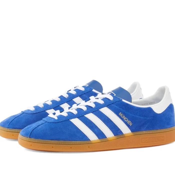 ADiDAS MUNCHEN 2020 BLUE WHITE ORIGINAL