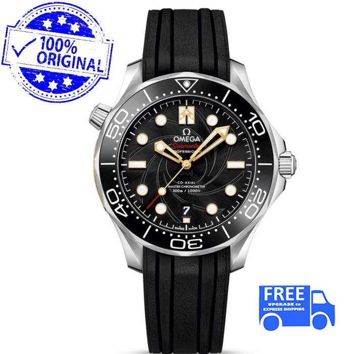 Omega Seamaster Diver 300M 007 James Bond 42mm Limited