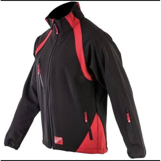 Red wing soft Shell jacket black/ red jaket water resistant