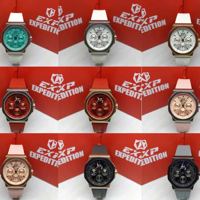 Jam Tangan Wanita EXPEDITION E 6816 BF ORIGINAL GARANSI 1 THN NEW